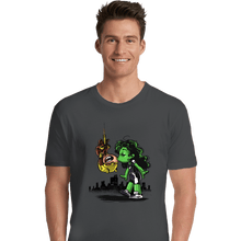 Load image into Gallery viewer, Daily_Deal_Shirts Premium Shirts, Unisex / Small / Charcoal Spidey Style
