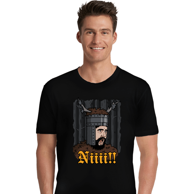 Secret_Shirts Premium Shirts, Unisex / Small / Black Please Niiii!!