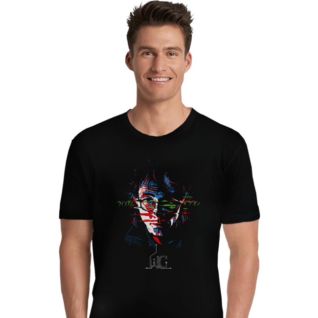 Secret_Shirts Premium Shirts, Unisex / Small / Black Neuromancer