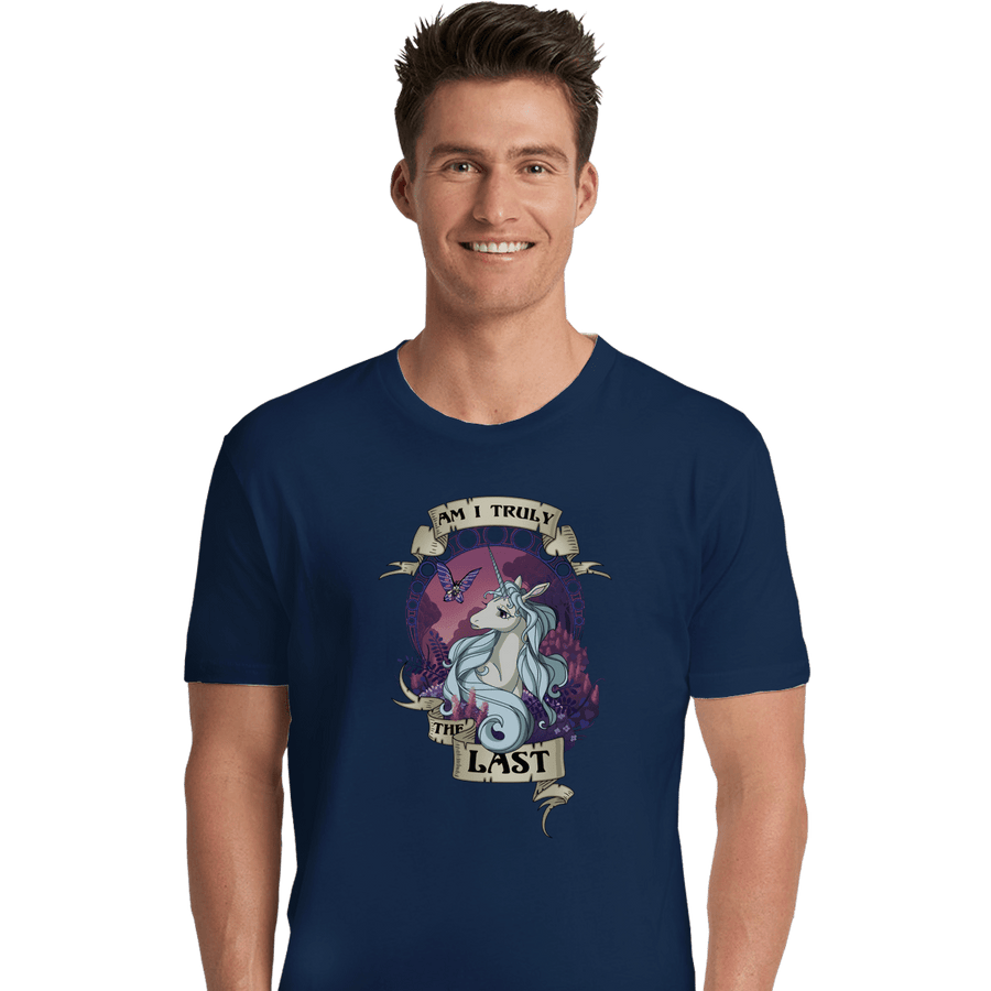Shirts Premium Shirts, Unisex / Small / Navy The Last