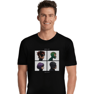 Shirts Premium Shirts, Unisex / Small / Black Kick Azz
