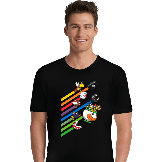 Daily_Deal_Shirts Premium Shirts, Unisex / Small / Black Pixel Pests