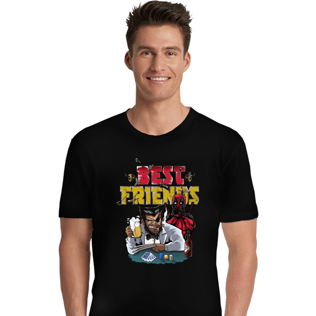 Secret_Shirts Premium Shirts, Unisex / Small / Black Best Friends!