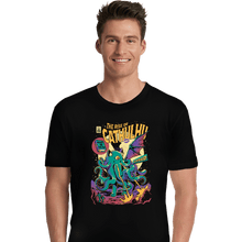 Load image into Gallery viewer, Daily_Deal_Shirts Premium Shirts, Unisex / Small / Black The Rise Of Cathulhu
