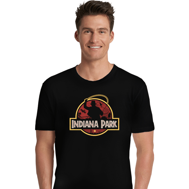 Secret_Shirts Premium Shirts, Unisex / Small / Black Indiana Park