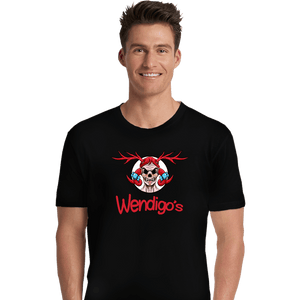 Shirts Premium Shirts, Unisex / Small / Black Wendigo's