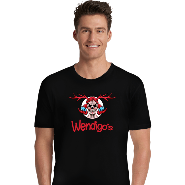 Shirts Premium Shirts, Unisex / Small / Black Wendigo's