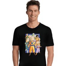 Load image into Gallery viewer, Secret_Shirts Premium Shirts, Unisex / Small / Black Z Fighters
