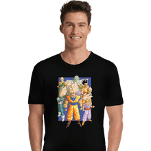 Load image into Gallery viewer, Secret_Shirts Premium Shirts, Unisex / Small / Black Z Fighters

