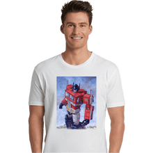 Load image into Gallery viewer, Secret_Shirts Premium Shirts, Unisex / Small / White Optimus Watercolor
