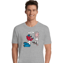 Load image into Gallery viewer, Daily_Deal_Shirts Premium Shirts, Unisex / Small / Sports Grey He Can Change
