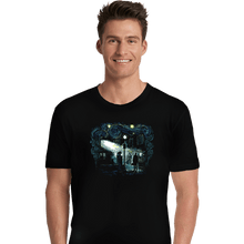 Load image into Gallery viewer, Secret_Shirts Premium Shirts, Unisex / Small / Black Starry Exorcist
