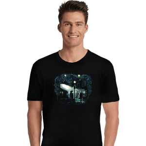 Secret_Shirts Premium Shirts, Unisex / Small / Black Starry Exorcist
