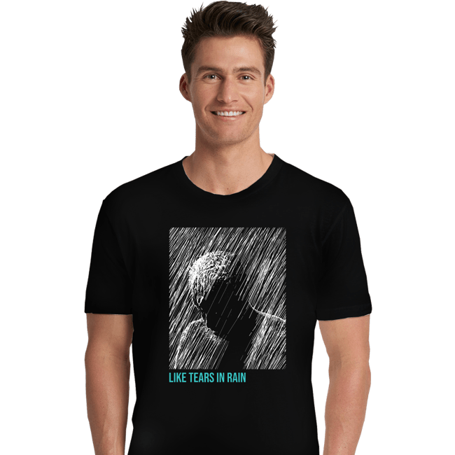 Daily_Deal_Shirts Premium Shirts, Unisex / Small / Black Like Tears In Rain