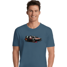 Load image into Gallery viewer, Daily_Deal_Shirts Premium Shirts, Unisex / Small / Indigo Blue No Future
