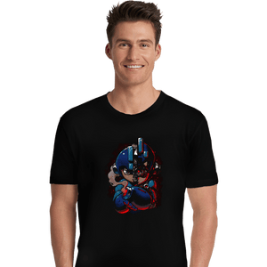 Secret_Shirts Premium Shirts, Unisex / Small / Black Mega-Terminator