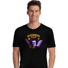 Load image into Gallery viewer, Secret_Shirts Premium Shirts, Unisex / Small / Black Nevermore Club
