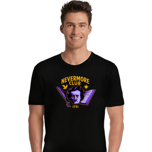 Secret_Shirts Premium Shirts, Unisex / Small / Black Nevermore Club