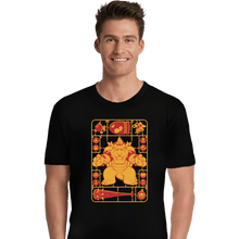 Load image into Gallery viewer, Daily_Deal_Shirts Premium Shirts, Unisex / Small / Black Bowser Model Sprue
