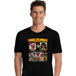 Shirts Premium Shirts, Unisex / Small / Black Eddie 2 Rumble