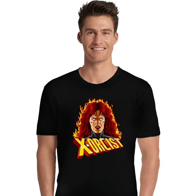 Shirts Premium Shirts, Unisex / Small / Black X-Orcist