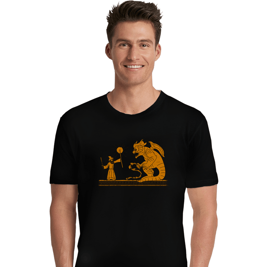 Secret_Shirts Premium Shirts, Unisex / Small / Black Epic Battle