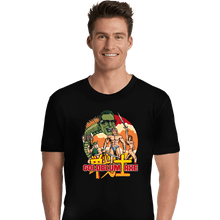 Load image into Gallery viewer, Shirts Premium Shirts, Unisex / Small / Black Goldblum Axe
