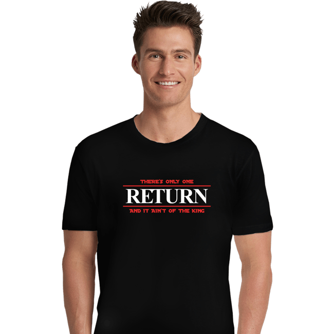 Daily_Deal_Shirts Premium Shirts, Unisex / Small / Black Only One Return