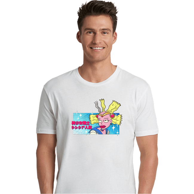 Secret_Shirts Premium Shirts, Unisex / Small / White Pretty Guardian Cynthia