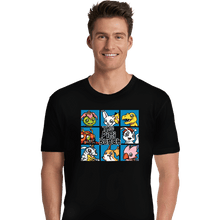 Load image into Gallery viewer, Secret_Shirts Premium Shirts, Unisex / Small / Black Digi Bunch
