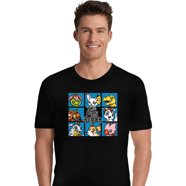 Secret_Shirts Premium Shirts, Unisex / Small / Black Digi Bunch