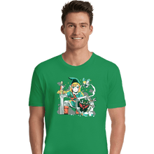 Load image into Gallery viewer, Shirts Premium Shirts, Unisex / Small / Irish Green Low Health
