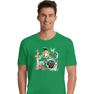 Shirts Premium Shirts, Unisex / Small / Irish Green Low Health