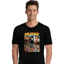 Load image into Gallery viewer, Secret_Shirts Premium Shirts, Unisex / Small / Black Murray Legends
