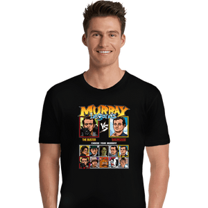 Secret_Shirts Premium Shirts, Unisex / Small / Black Murray Legends