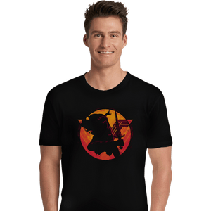 Secret_Shirts Premium Shirts, Unisex / Small / Black Princess Of The Amazons