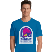 Load image into Gallery viewer, Shirts Premium Shirts, Unisex / Small / Sapphire Taco Shame
