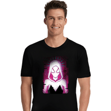 Load image into Gallery viewer, Daily_Deal_Shirts Premium Shirts, Unisex / Small / Black Glitch Spider-Gwen
