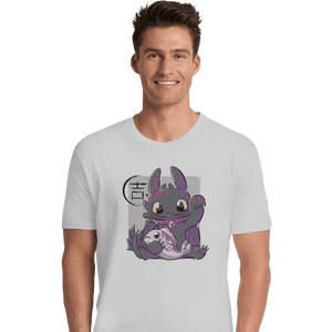 Shirts Premium Shirts, Unisex / Small / White Maneki Toothless