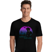 Load image into Gallery viewer, Shirts Premium Shirts, Unisex / Small / Black A Space Cowboy
