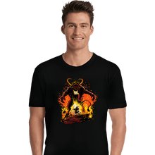 Load image into Gallery viewer, Daily_Deal_Shirts Premium Shirts, Unisex / Small / Black You Shall Not Pass, Krampus!
