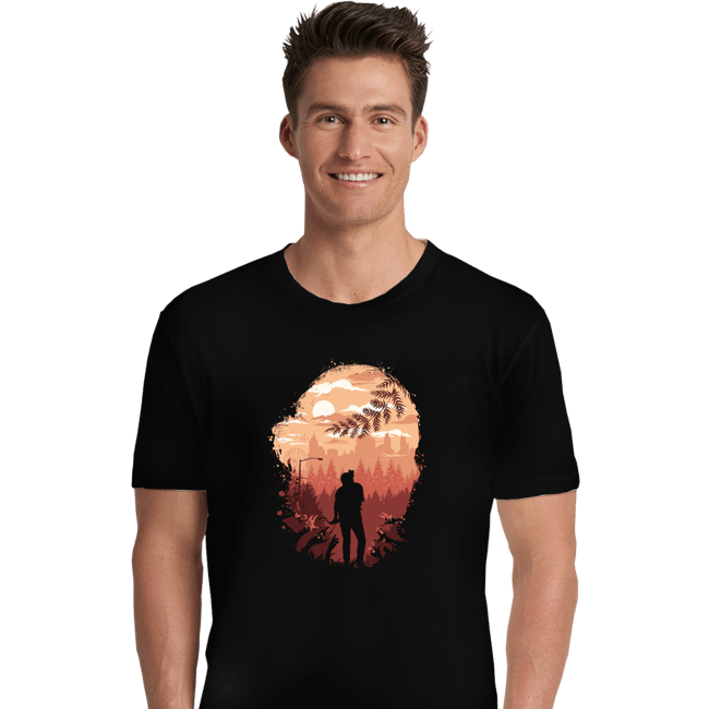 Shirts Premium Shirts, Unisex / Small / Black Last Of Us 2