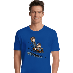 Shirts Premium Shirts, Unisex / Small / Royal Blue Pretty Dang Good Babysitter