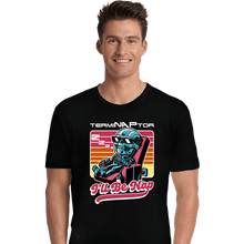 Load image into Gallery viewer, Secret_Shirts Premium Shirts, Unisex / Small / Black The Terminaptor

