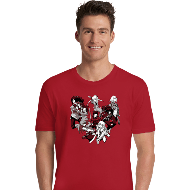 Daily_Deal_Shirts Premium Shirts, Unisex / Small / Red Symphonia