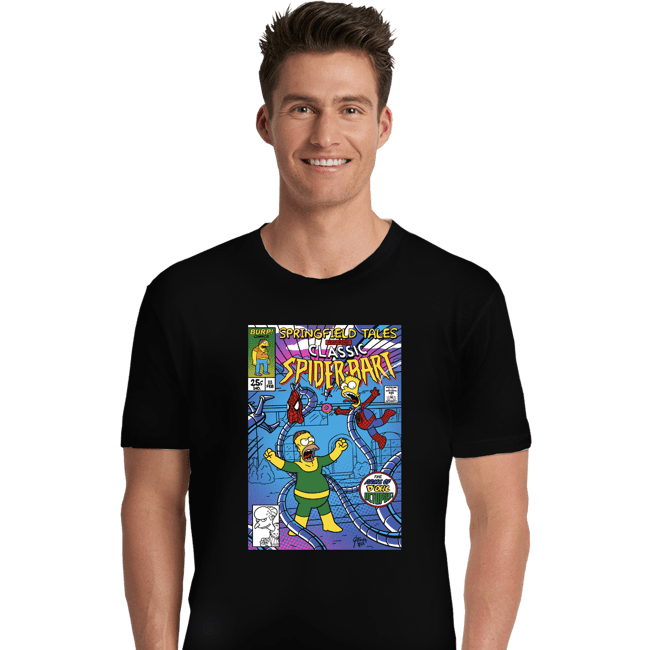 Secret_Shirts Premium Shirts, Unisex / Small / Black Spider Bart V Dohc Ock