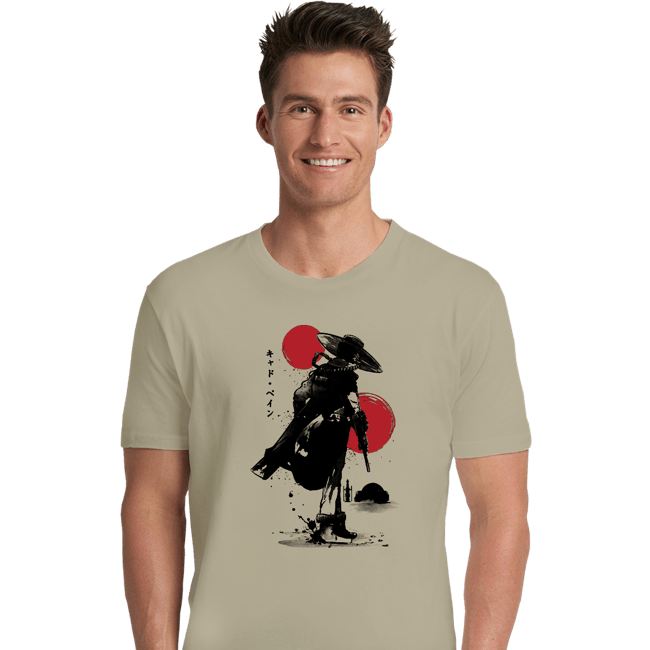 Daily_Deal_Shirts Premium Shirts, Unisex / Small / Natural Ruthless Bounty Hunter