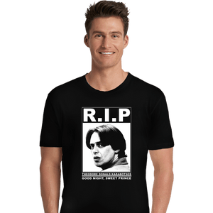 Secret_Shirts Premium Shirts, Unisex / Small / Black RIP Donnie