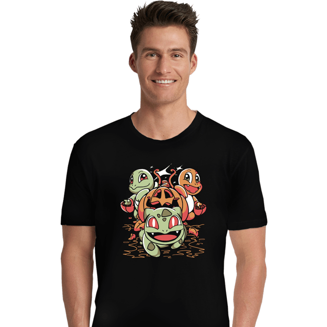 Shirts Premium Shirts, Unisex / Small / Black Spooky Squad