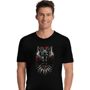 Shirts Premium Shirts, Unisex / Small / Black Wolf Princess